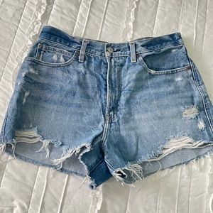 ABERCROMBIE & FITCH denim shorts